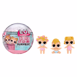 L.O.L. Surprise! Baby Bundle Surprise, Mini poupée, Femelle, 4 an(s), Garçon/Fille, Couleurs assorties