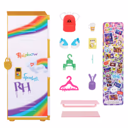Rainbow High Locker Playset Armoire à poupées - Vue supplémentaire 2