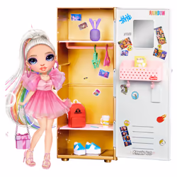Rainbow High Locker Playset Armoire à poupées - Vue supplémentaire 3