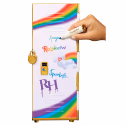 Rainbow High Locker Playset Armoire à poupées - Vue supplémentaire 4