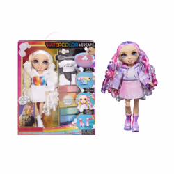 Rainbow High WaterColor &amp; Create Dolls- Purple Eyes