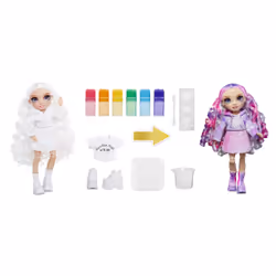 Rainbow High WaterColor & Create Dolls- Purple Eyes - Vue supplémentaire 2