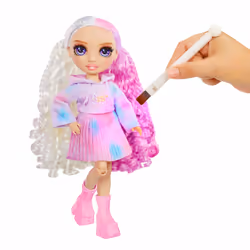 Rainbow High WaterColor & Create Dolls- Purple Eyes - Vue supplémentaire 3