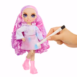 Rainbow High WaterColor & Create Dolls- Purple Eyes - Vue supplémentaire 4
