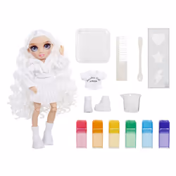 Rainbow High WaterColor & Create Dolls- Purple Eyes - Vue supplémentaire 6