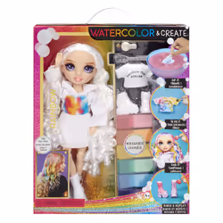 Rainbow High WaterColor & Create Dolls- Purple Eyes - Vue supplémentaire 7