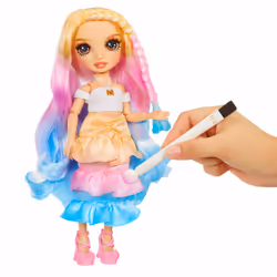 Rainbow High Watercolor & Create Fashion Doll Brown Eyes - Vue supplémentaire 4