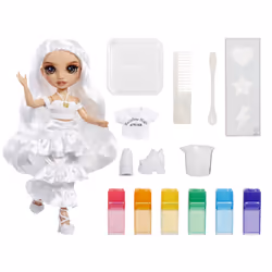 Rainbow High Watercolor & Create Fashion Doll Brown Eyes - Vue supplémentaire 6