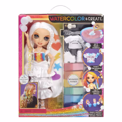Rainbow High Watercolor & Create Fashion Doll Brown Eyes - Vue supplémentaire 7