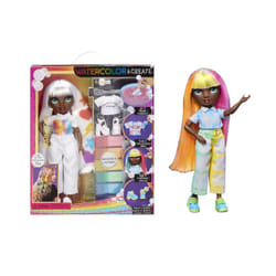 Rainbow High WaterColor & Create Dolls - Green Eyes