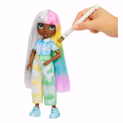 Rainbow High WaterColor & Create Dolls - Green Eyes