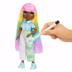 Rainbow High WaterColor & Create Dolls - Green Eyes - Vue supplémentaire 4