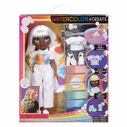 Rainbow High WaterColor & Create Dolls - Green Eyes - Vue supplémentaire 8