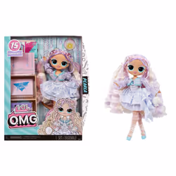 L.O.L. Surprise! OMG Core - Pearl, Poupée mannequin, Femelle, 4 an(s), Garçon/Fille, Multicolore