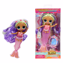 L.O.L. Surprise! Tweens Mermaid Doll - Cleo Cove, Poupée mannequin, Femelle, 4 an(s), Couleurs assorties
