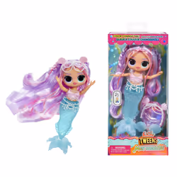 L.O.L. Surprise! Tweens Mermaid Doll - Lana Marine, Poupée mannequin, Femelle, 4 an(s), Couleurs assorties