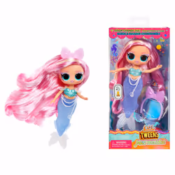 L.O.L. Surprise! Tweens Mermaid Doll - Lola Waves, Poupée mannequin, Femelle, 4 an(s), Couleurs assorties
