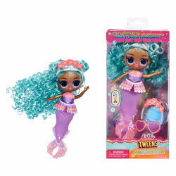 L.O.L. Surprise! Tweens Mermaid Doll - Serena Finn, Poupée mannequin, Femelle, 4 an(s), Multicolore