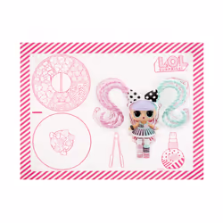 L.O.L. Surprise! Hair Beads Tots Asst - Vue supplémentaire 9