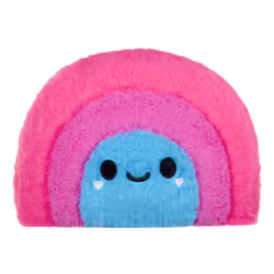 MGA Entertainment Fluffie Stuffiez Pillow Fight- Rainbow