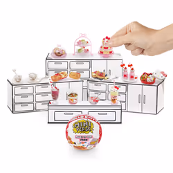 Miniverse Make It Mini SANRIO Asst in PDQ, 8 an(s), Multicolore, Plastique