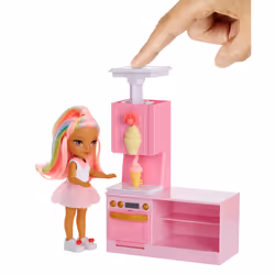 Rainbow High Little Dessert Shop with Kandy Playset - Vue supplémentaire 4