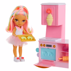 Rainbow High Little Dessert Shop with Kandy Playset - Vue supplémentaire 6