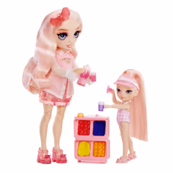 Rainbow High Little Pool Day with Blush Playset - Vue supplémentaire 4