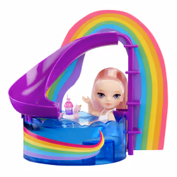 Rainbow High Little Pool Day with Blush Playset - Vue supplémentaire 5