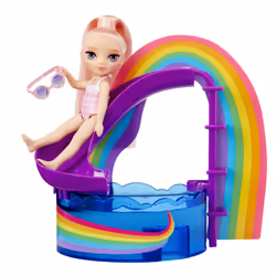 Rainbow High Little Pool Day with Blush Playset - Vue supplémentaire 6