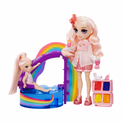 Rainbow High Little Pool Day with Blush Playset - Vue supplémentaire 8