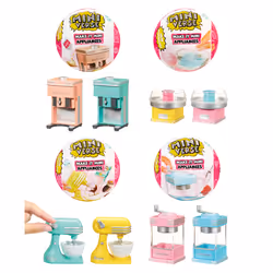 MGA's Miniverse - Make It Mini Appliances Series 2 in PDQ, 8 an(s), Multicolore, Plastique