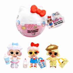 L.O.L. Surprise! Loves Hello Kitty & Friends Tots Core Characters Asst in PDQ