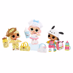 L.O.L. Surprise! Loves Hello Kitty & Friends Tots Core Characters Asst in PDQ - Vue supplémentaire 4