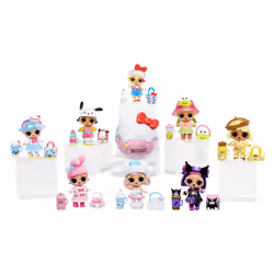 L.O.L. Surprise! Loves Hello Kitty & Friends Tots Core Characters Asst in PDQ - Vue supplémentaire 7
