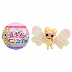 L.O.L. Surprise! Fairy Tots Asst in PDQ, Mini poupée, Femelle, 4 an(s), Multicolore