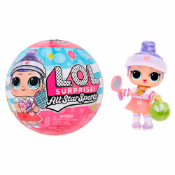 L.O.L. Surprise! All Star Sports Vault Tot Asst in PDQ, Mini poupée, Femelle, 4 an(s), Multicolore