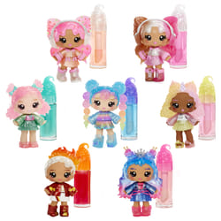 MGA Entertainment Yummiland Lip Gloss Doll Series 2 + Mystery Chase Core Asst in PDQ
