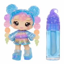 MGA Entertainment Yummiland Lip Gloss Doll Series 2 + Mystery Chase Core Asst in PDQ