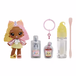 MGA Entertainment Yummiland Lip Gloss Doll Series 2 + Mystery Chase Core Asst in PDQ - Vue supplémentaire 8