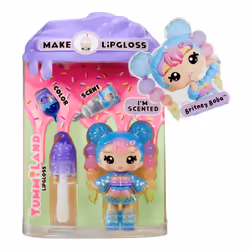 MGA Entertainment Yummiland Lip Gloss Doll Series 2- Boba (Britney Boba) - Vue supplémentaire 6