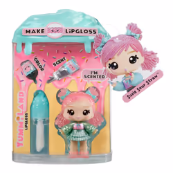 MGA Entertainment Yummiland Lip Gloss Doll Series 2- Licorice (Susie Sour Straw) - Vue supplémentaire 6
