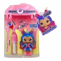 MGA Entertainment Yummiland Lip Gloss Doll Series 2- Rock Candy (Roxie Crystal Candy) - Vue supplémentaire 6