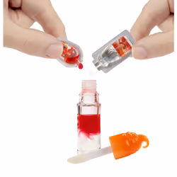 MGA Entertainment Yummiland Lip Gloss Doll Series 2- Cinnamon Spice (Amber Cinnamon) - Vue supplémentaire 4