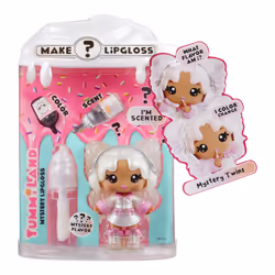 MGA Entertainment Yummiland Lip Gloss Doll Series 2- Mystery Chase 1 (Sprinkles/Ava Ice Cream) - Vue supplémentaire 6