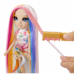 Rainbow High Hair Chalk & Style Doll- Amaya (Rainbow) - Vue supplémentaire 4