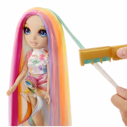 Rainbow High Hair Chalk & Style Doll- Amaya (Rainbow) - Vue supplémentaire 5
