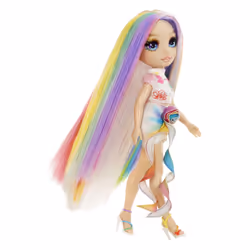 Rainbow High Hair Chalk & Style Doll- Amaya (Rainbow) - Vue supplémentaire 6