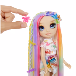 Rainbow High Hair Chalk & Style Doll- Amaya (Rainbow) - Vue supplémentaire 8