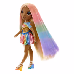 Rainbow High Hair Chalk & Style Doll- Meline (Gold) - Vue supplémentaire 6